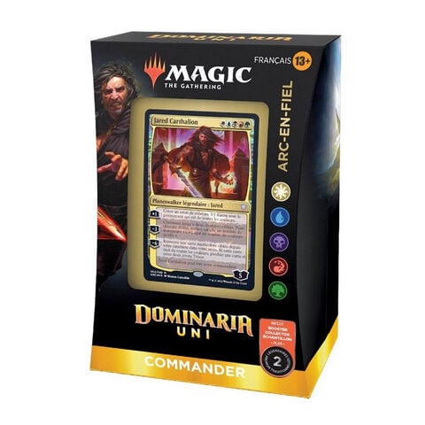 Deck Commander -  Magic The Gathering - Dominaria United Deck Commander Arc-en-f